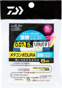 ダイワ メタコンポ DURA (デュラ) 張替仕掛け 水中糸5m 0.1号 / 鮎友釣り 仕掛け  (メール便可) 釣具