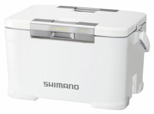 シマノ クーラーボックス フィクセル リミテッド 30L NF-230V ホワイト / shimano  / 釣具 (SP)