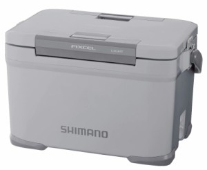 シマノ クーラーボックス フィクセル ライト 22L NF-422V グレー / shimano  / 釣具 (SP)