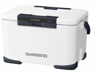 シマノ クーラーボックス フィクセル ライト 30L NF-430V ホワイト / shimano  / 釣具 (SP)