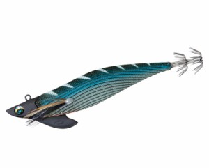 ダイワ エメラルダスボート2(ノーマル) 3.0号 25g 夜光-ブラックヘッド/縞ブルー杉 / エギング 餌木 (メール便可) 釣具