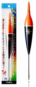 ヒロミ産業 α-トビコン 1.5号 / 電気ウキ 棒ウキ / 釣具