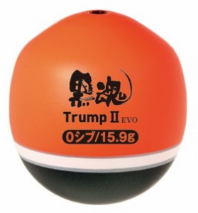 キザクラ 黒魂 トランプ２ エヴォ (Trump２ EVO) レッド 2B / ウキ / 釣具