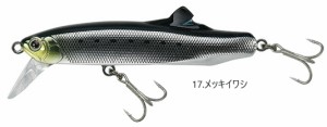 タックルハウス CONTACT (コンタクト) フリッツ 28g #17.メッキイワシ / ルアー / 釣具 (メール便発送)