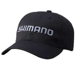 シマノ ツイル キャップ CA-007V ブラック Lサイズ / 帽子 (SP)