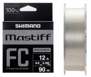 (セール) シマノ マスティフFC 90m LB-B41V 5lb クリア / バス フロロカーボンライン