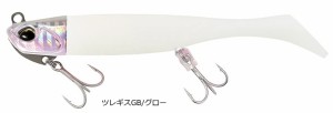 デュオ (DUO) ビーチウォーカー ハウルセット 31g 4インチ #ツレギスGB/グロー / ルアー / 釣具 / メール便可