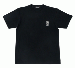 がまかつ Tシャツ (魚の漢字) GM-3689 ブラック Sサイズ / ウェア / gamakatsu