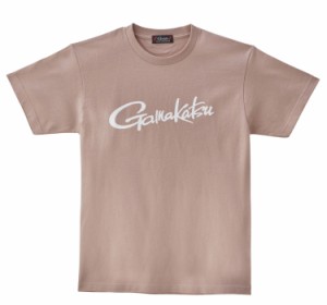 がまかつ Tシャツ(筆記体ロゴ) GM-3711 ピンク Lサイズ / gamakatsu