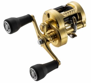 ベイトリール シマノ 23 カルカッタコンクエスト MD 400XGLH右ハンドル / shimano