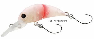 シマノ カーディフ ふわとろ 35F TR-135L #15T イチゴ大福グロー / トラウト ルアー / メール便可 / 釣具