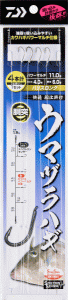 ダイワ 快適船仕掛け 胴突 ウマヅラハギ 4Hロング12-4 針12号 ハリス4号 幹糸6号 / 仕掛け / メール便可 / 釣具