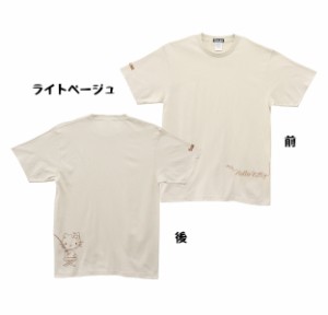 サンライン HelloKittyTシャツ 22SK-01 ライトベージュ Lサイズ / sunline