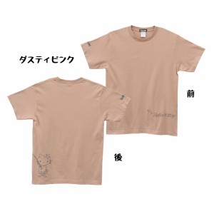 サンライン HelloKittyTシャツ 22SK-01 ダスティピンク Mサイズ / sunline