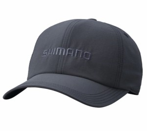 シマノ シンセティック キャップ CA-002V ブラック Sサイズ / 帽子 / 釣具 / shimano (SP)