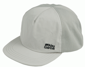 アブ ガルシア 5パネル メッシュキャップ #ライトグレー フリーサイズ / 帽子 ウェア / abugarcia