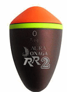 アウラ AURA オナガ ダブルアール2 (ONAGA RR 2 ) 2B / ウキ / 釣具 / メール便可