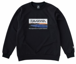 ダイワ タフスウェットプルオーバー DE-8723 ネイビー Lサイズ / ウェア daiwa 釣具 (SP)