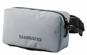 シマノ ドレインヒップバック BW-013U クールグレー / shimano  / 釣具