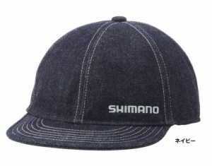 シマノ デニム キャップ CA-033W ネイビー Mサイズ / 帽子 / 釣具 / shimano (SP)