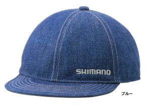 シマノ デニム キャップ CA-033W ブルー Lサイズ / 帽子 / 釣具 / shimano (SP)