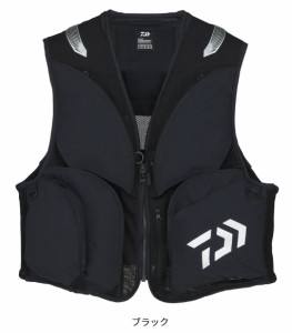 ダイワ CORDURA R クールショートベスト DV-2124 ブラック Lサイズ / 鮎ベスト / daiwa / 釣具