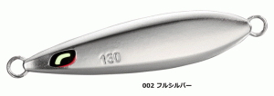 シマノ オシア ウイングフォール 100g JV-F10T #002 フルシルバー / メタルジグ ルアー / メール便可 / 釣具