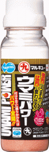 マルキュー ウマミパワー 大漁ボトル エビ 1箱 20個入り / 配合エサ 集魚材 釣りエサ (SP) / marukyu