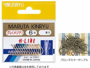 金龍鉤 グレ メジナ 8号 / グレ鈎 釣り針 / 釣具 / メール便可