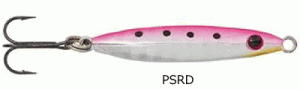 ラパラ 五目スプーンジグ 5g #GSJ05 PSRD / メタルジグ ルアー / メール便可 / 釣具