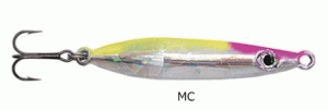 ラパラ 五目スプーンジグ 18g #GSJ18 MC / メタルジグ ルアー / メール便可 / 釣具