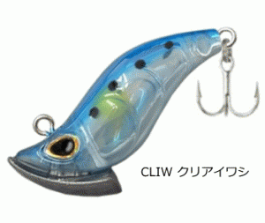 ラパラ ストーム 五目 ボトム GBT45S #CLIW クリアイワシ / ライトゲーム ルアー / 釣具 / メール便可