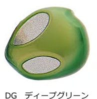 ラパラ ストーム ドカン スナッパー ボール ヘッド 60g #DG ディープグリーン / タイラバ 鯛ラバ / メール便可 / 釣具