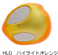 ラパラ ストーム ドカン スナッパー ボール ヘッド 60g #HLO ハイライトオレンジ / タイラバ 鯛ラバ / メール便可 / 釣具