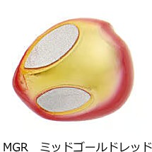 ラパラ ストーム ドカン スナッパー ボール ヘッド 60g #OV オレンジバーサタイル / タイラバ 鯛ラバ / メール便可 / 釣具