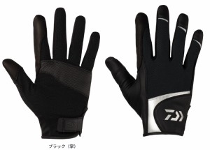 ダイワ ソルトゲームグローブ DG-7124 ブラック Mサイズ / 手袋 ウェア daiwa 釣具 メール便可