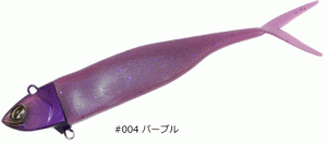 ジークラック タイガードラゴン 80g #005 アカキン / タチウオ 太刀魚 テンヤ ルアー / メール便可 / 釣具