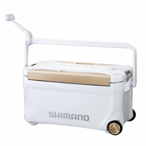 シマノ スペーザ プレミアム 25L NS-B25Y キャスター プレミアムホワイト / クーラーボックス 釣具 shimano (SP)