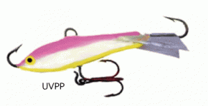ラパラ ジギングラップ アイスジグ 7cm #UVPP / ルアー 釣具 メール便可