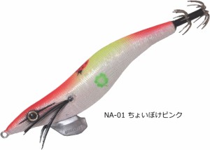 ガンクラフト 餌木邪 エギジャ 3.0号 #NA-01 ちょいぼけピンク / エギング 釣具 メール便可