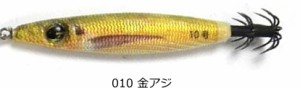 ジークラック 泥棒スッテ 10号 #010 金アジ / イカメタル メタルスッテ 釣具 メール便可