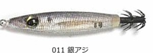 ジークラック 泥棒スッテ 10号 #011 銀アジ / イカメタル メタルスッテ 釣具 メール便可