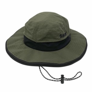 サンライン メッシュシールドハット CP-4023 カーキ×ブラック フリーサイズ / 帽子