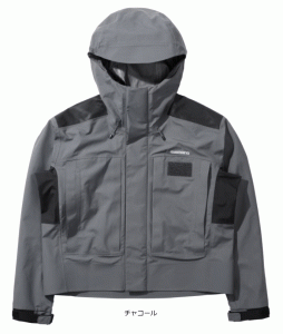 シマノ ショートレインジャケット チャコールブラック RA-025W XL シマノ] ショートレインジャケット XL XLサイズ RB-036W ゴアテックス