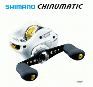 シマノ チヌマチック 1001SP 左ハンドル / リール / shimano