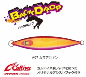 ダミキジャパン 闘魂ジグ バックドロップ キャスティング 30g #07 ムラアカキン / メタルジグ / メール便可 / 釣具