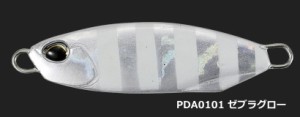 デュオ DUO ドラッグメタルキャスト スロー 30g PDA0101 ゼブラグロー / メタルジグ / メール便可 / 釣具