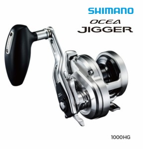 ベイトリール シマノ 17 オシアジガー 1000HG 右ハンドル / shimano