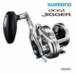 ベイトリール シマノ 17 オシアジガー 1500PG 右ハンドル / shimano