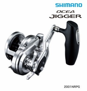 ベイトリール シマノ 17 オシアジガー 2001NRPG 左ハンドル / shimano